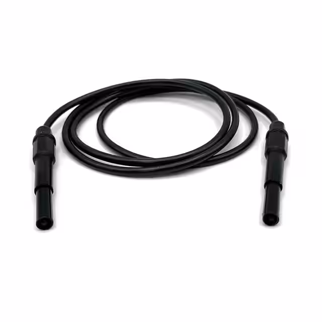 9871-36BLK E-Z-Hook  Test Leads - Banana, Meter Interface